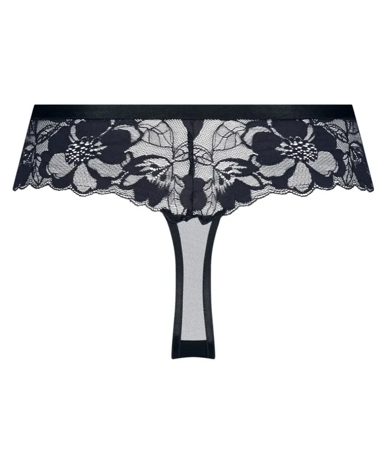 Sophia thong boxers - Black