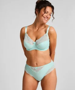 Sophie high knickers - Blue