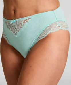 Sophie high knickers - Blue