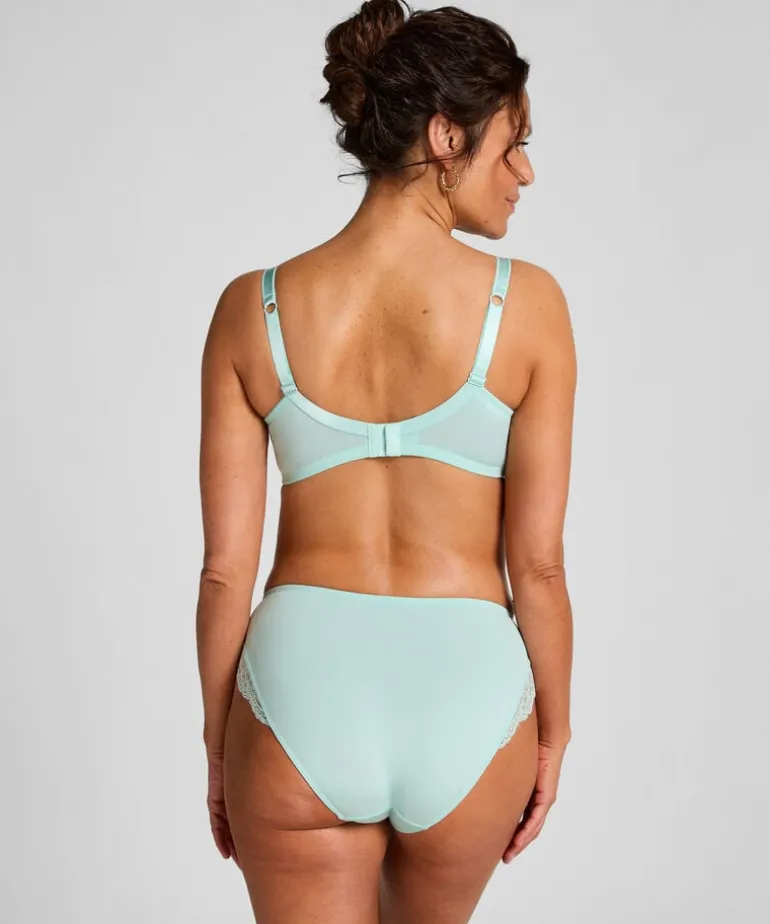 Sophie high knickers - Blue