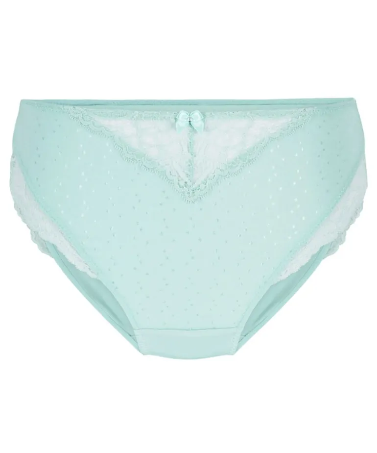 Sophie high knickers - Blue