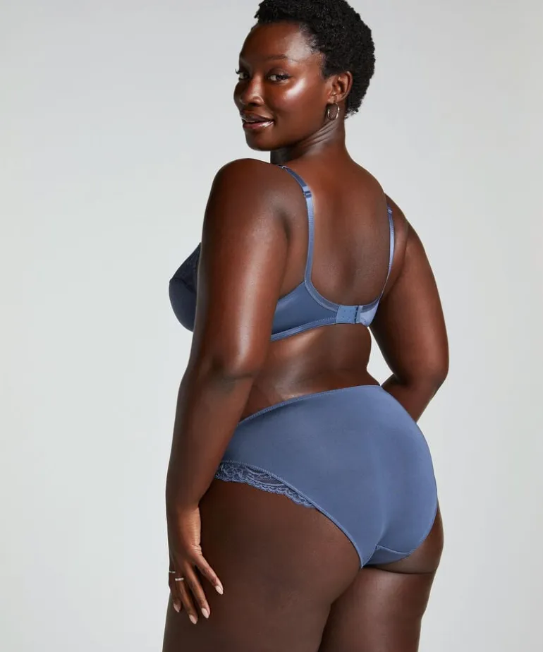 Sophie high knickers - Blue
