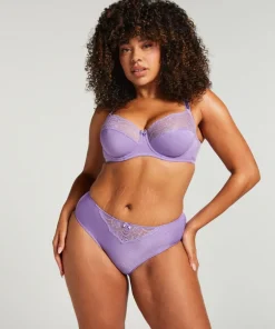 Sophie high knickers - Purple