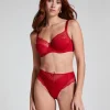 Sophie high knickers - Red