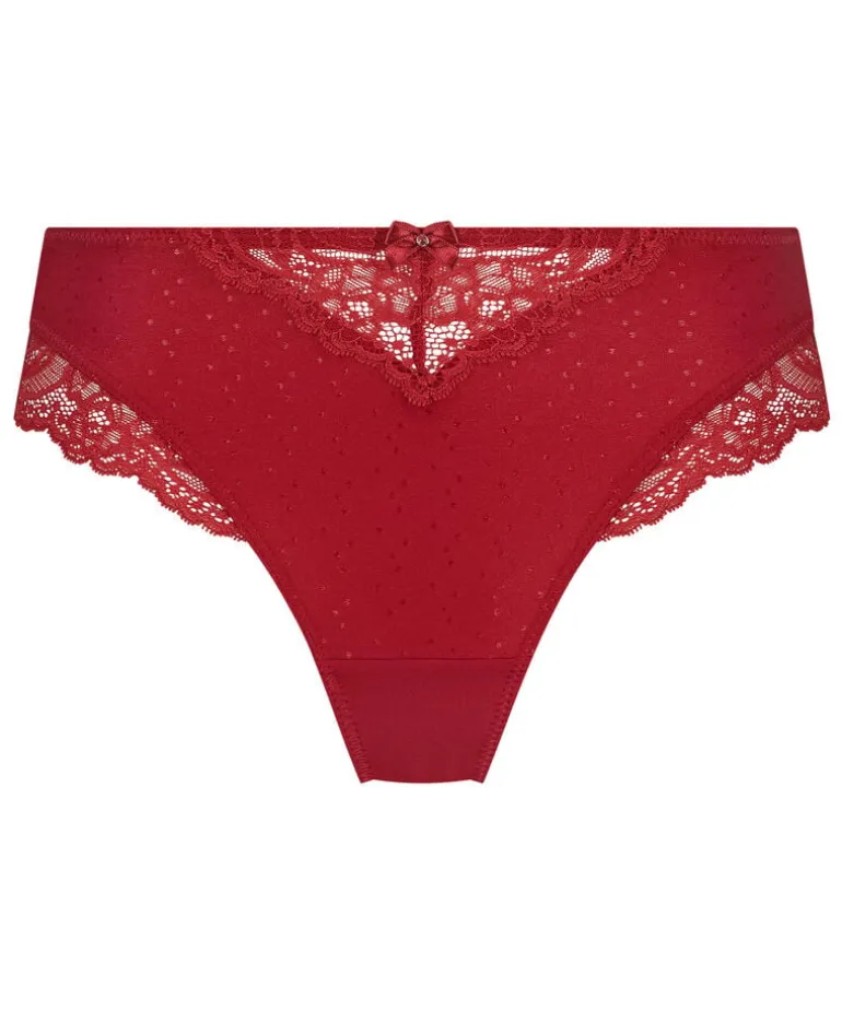 Sophie high knickers - Red