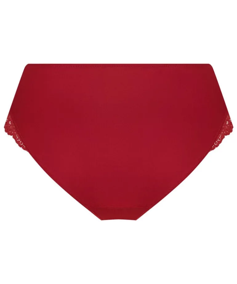 Sophie high knickers - Red