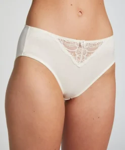 Sophie high knickers - White