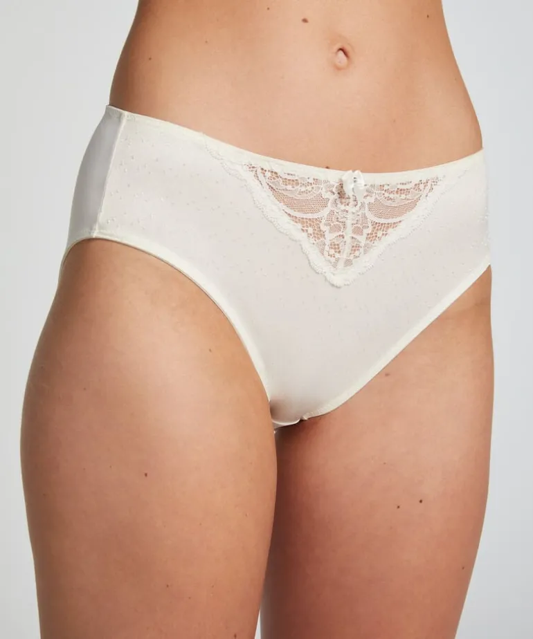 Sophie high knickers - White