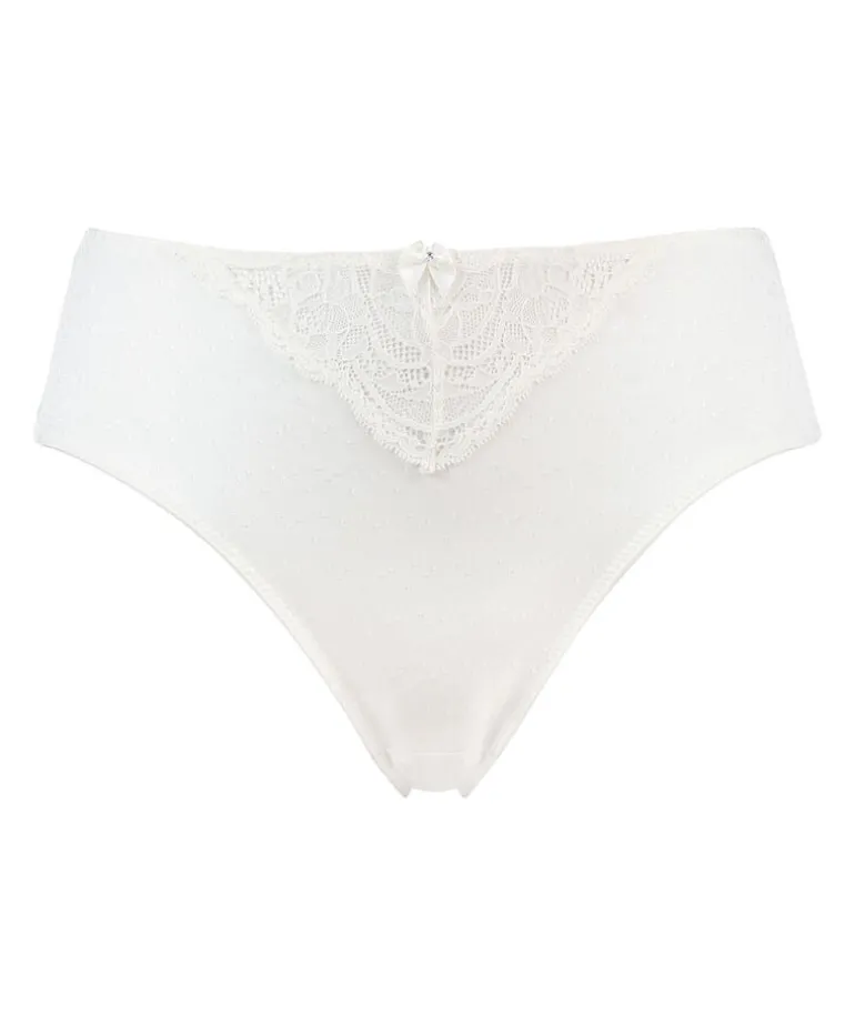 Sophie high knickers - White