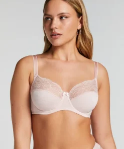 Sophie Non-Padded Underwired Bra - Pink