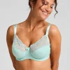 Sophie Non-Padded Underwired Bra - Blue