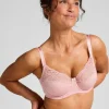Sophie Non-Padded Underwired Bra - Pink