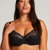 Sophie Non-Padded Underwired Bra - Black