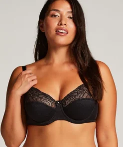 Sophie Non-Padded Underwired Bra - Black