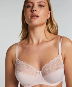 Sophie Non-Padded Underwired Bra - Pink