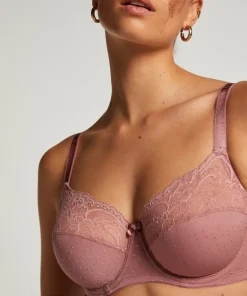 Sophie Non-Padded Underwired Bra - Pink