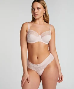 Sophie Non-Padded Underwired Bra - Pink