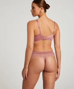 Sophie Non-Padded Underwired Bra - Pink