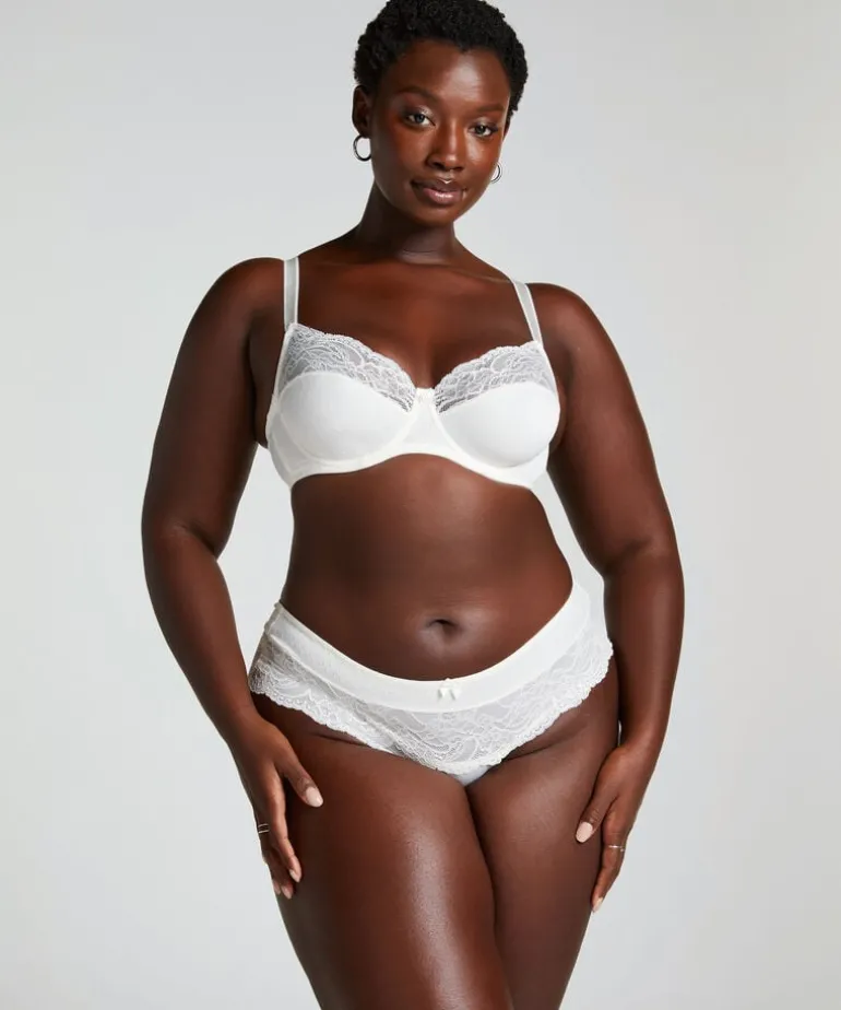 Sophie Non-Padded Underwired Bra - White