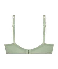 Sophie Non-Padded Underwired Bra - Green