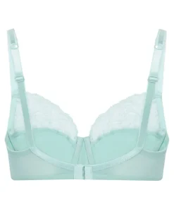 Sophie Non-Padded Underwired Bra - Blue