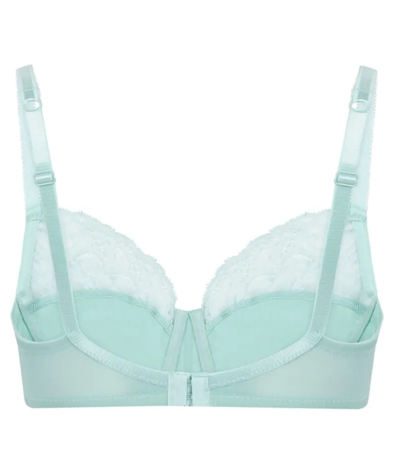 Sophie Non-Padded Underwired Bra - Blue