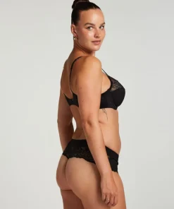 Sophie Non-Padded Underwired Bra - Black