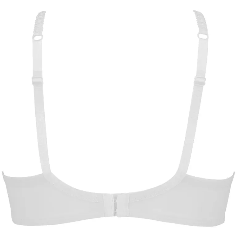 Sophie Non-Padded Underwired Bra - White