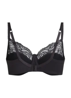 Sophie Non-Padded Underwired Bra - Black