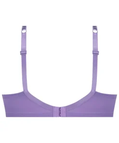Sophie Non-Padded Underwired Bra - Purple
