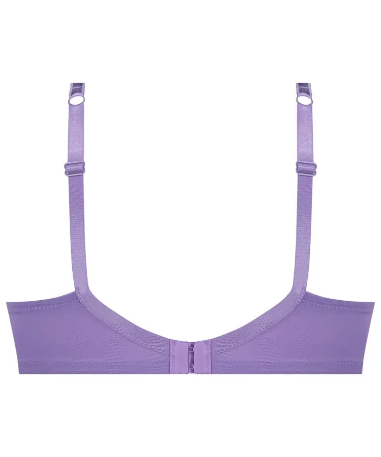 Sophie Non-Padded Underwired Bra - Purple
