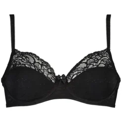 Sophie Non-Padded Underwired Bra - Black