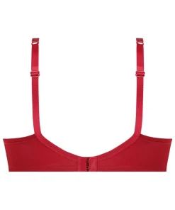 Sophie Non-Padded Underwired Bra - Red