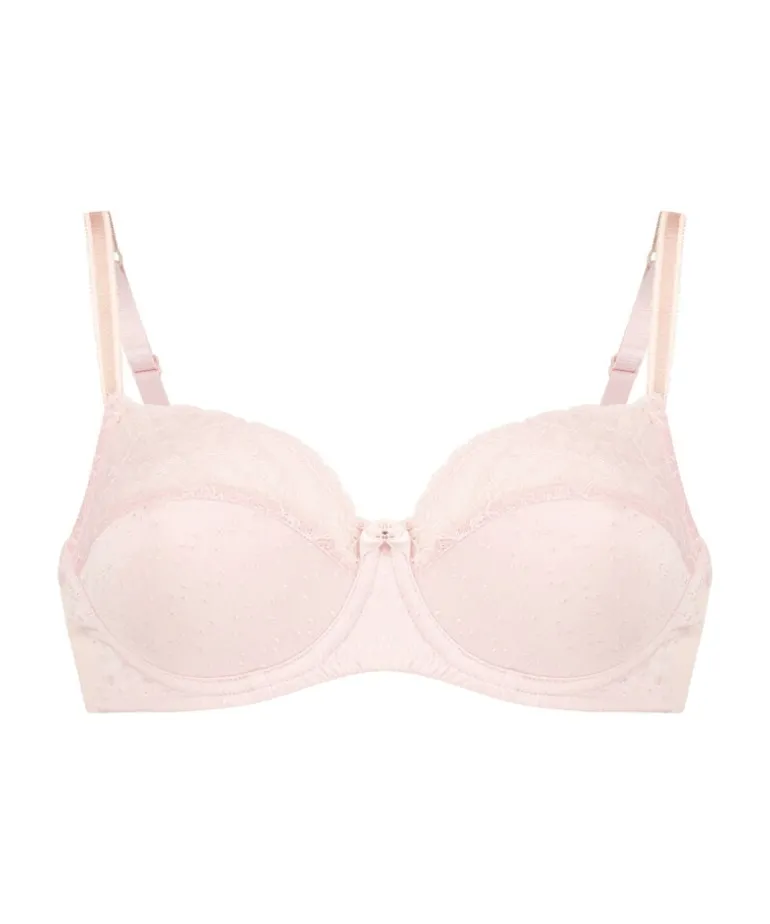 Sophie Non-Padded Underwired Bra - Pink