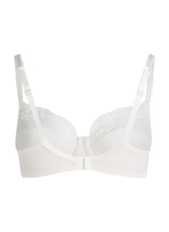 Sophie Non-Padded Underwired Bra - White