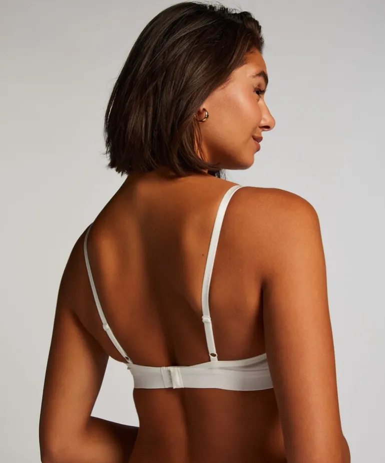 Sophie Padded Non-Underwired Bra - White