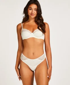 Sophie Thong Short - White