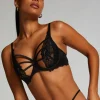 Sosha Non-Padded Underwired Bra - Black