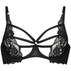 Sosha Non-Padded Underwired Bra - Black