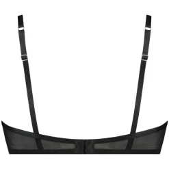 Sosha Non-Padded Underwired Bra - Black