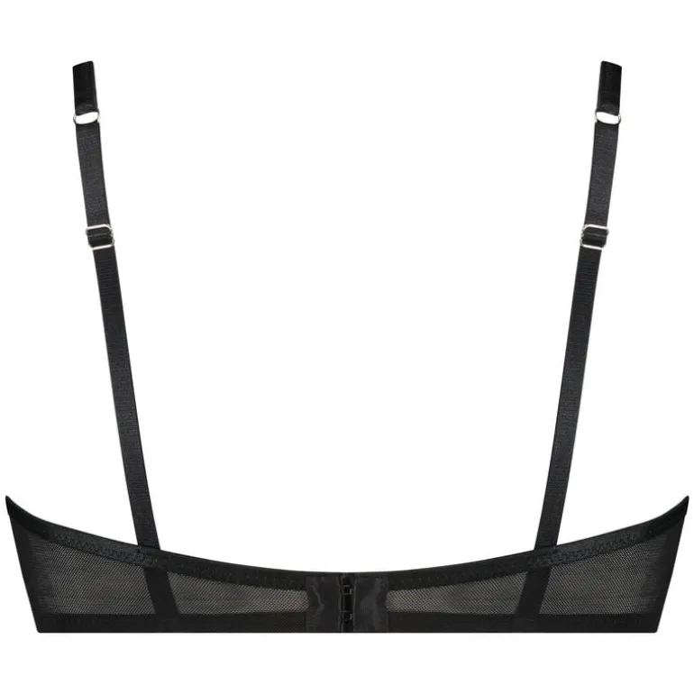 Sosha Non-Padded Underwired Bra - Black