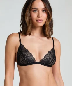 Stormi Bralette - Black