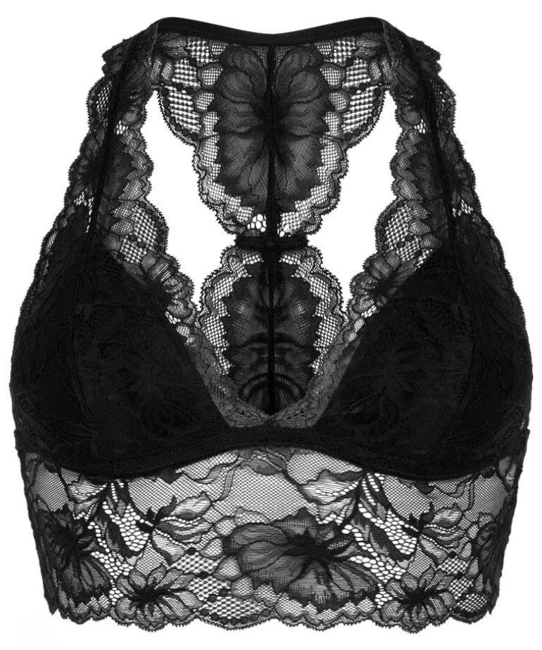 Stormi Bralette - Black