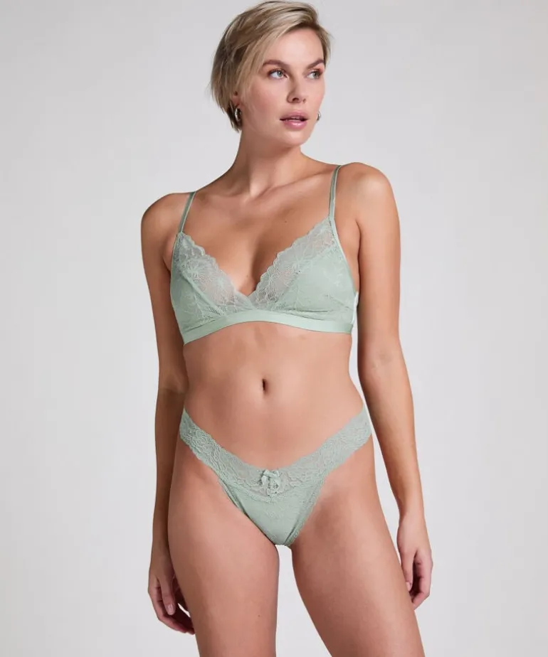 Stormi Bralette - Green