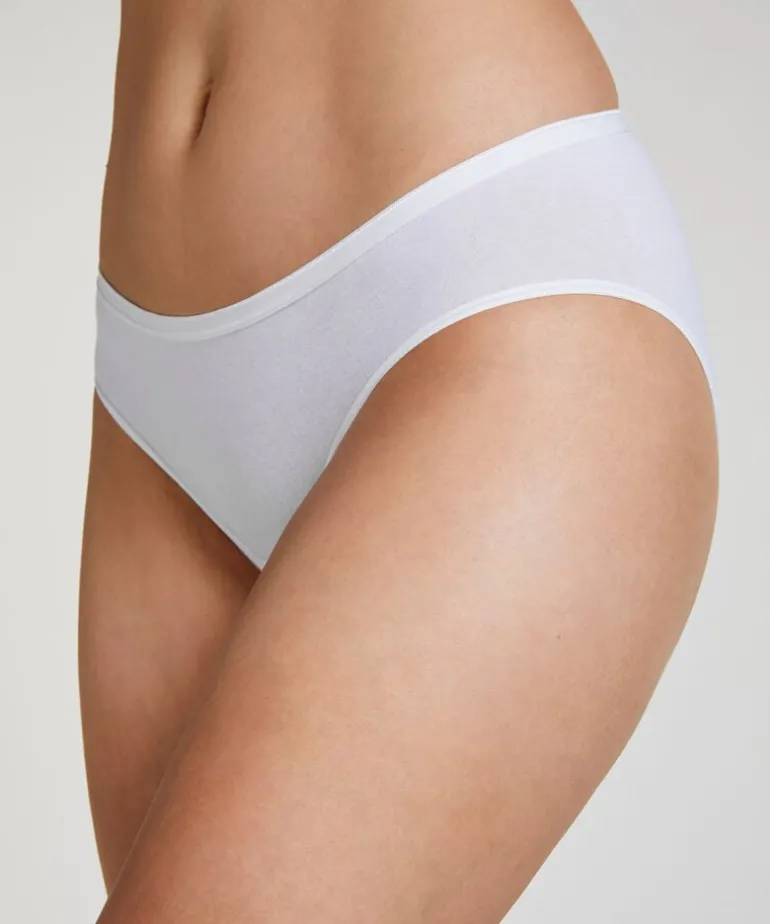 Super Knickers Cotton - White