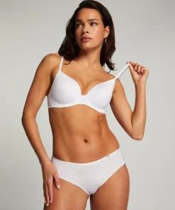 Super Soft Padded Underwired Bra - White