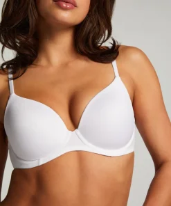 Super Soft Padded Underwired Bra - White