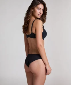 Super Soft Padded Underwired Bra - Black