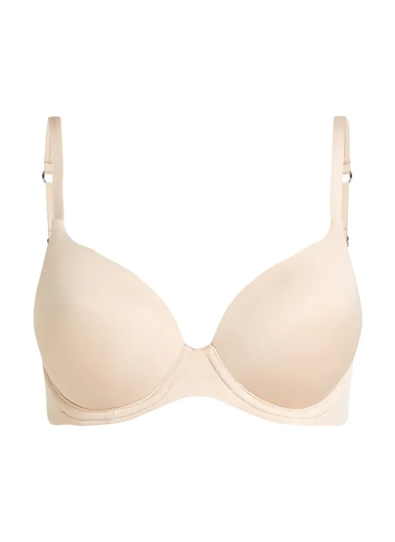 Super Soft Padded Underwired Bra - Beige