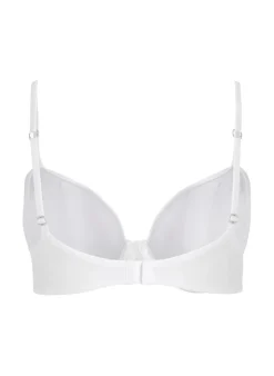 Super Soft Padded Underwired Bra - White
